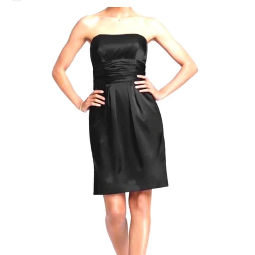 David Bridal size 2 "little black dress"